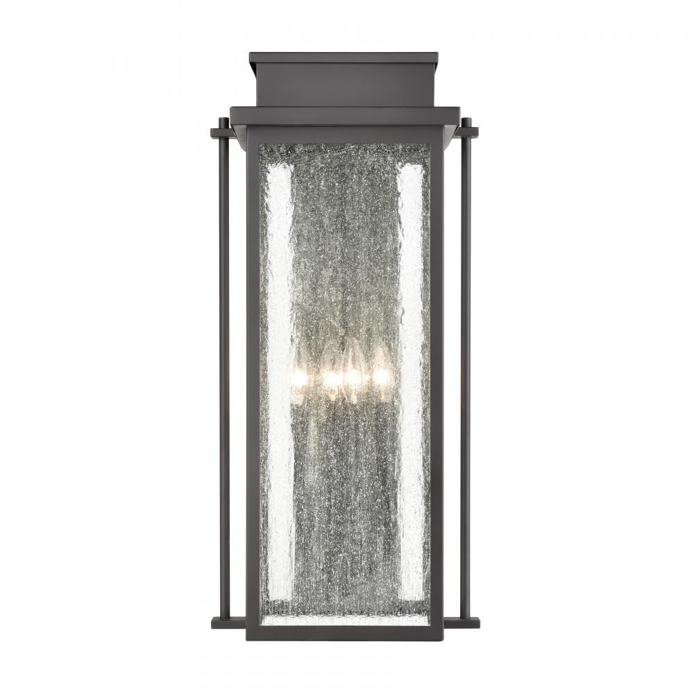 Braddock 25.75'' High 4-Light Outdoor Sconce - Architectural Bronze