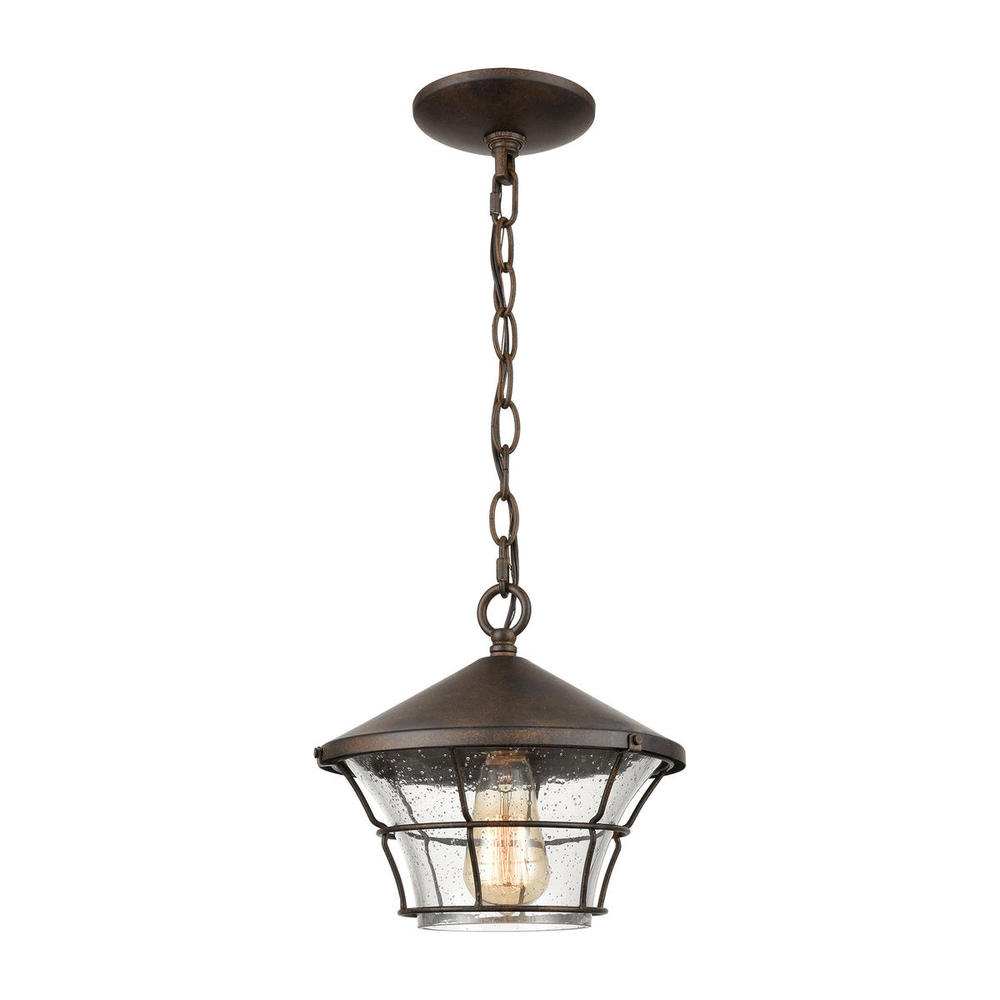 Gavin 1-Light hanging in  Hazelnut Bronze