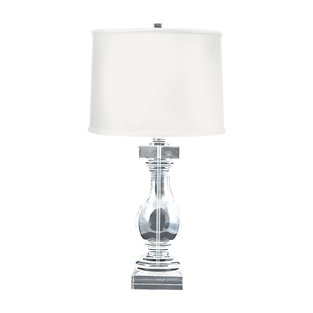 Crystal Balustrade Table Lamp