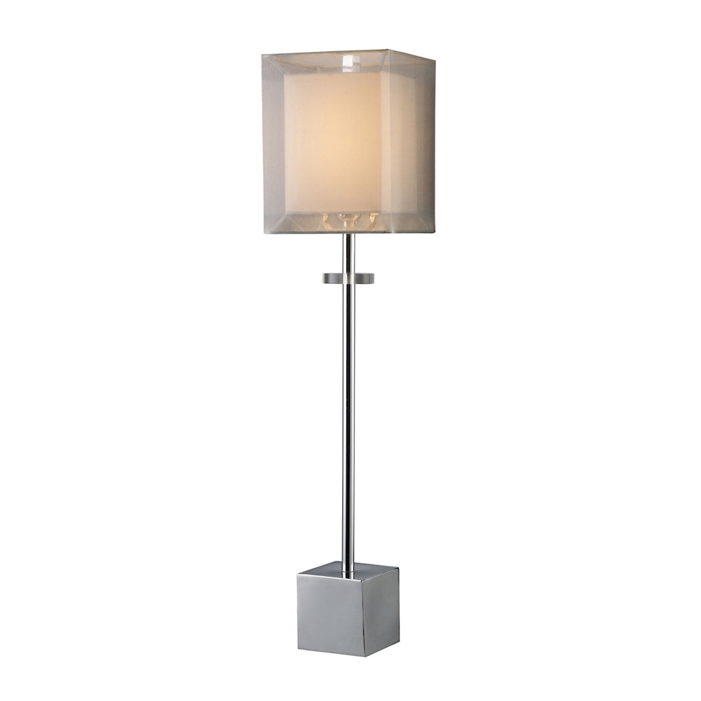 Exeter Sligo Table Lamp in Chrome