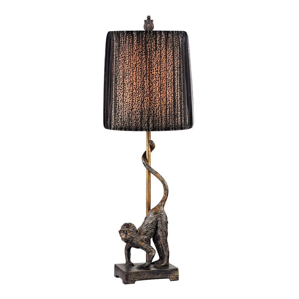 Monkey Accent Lamp