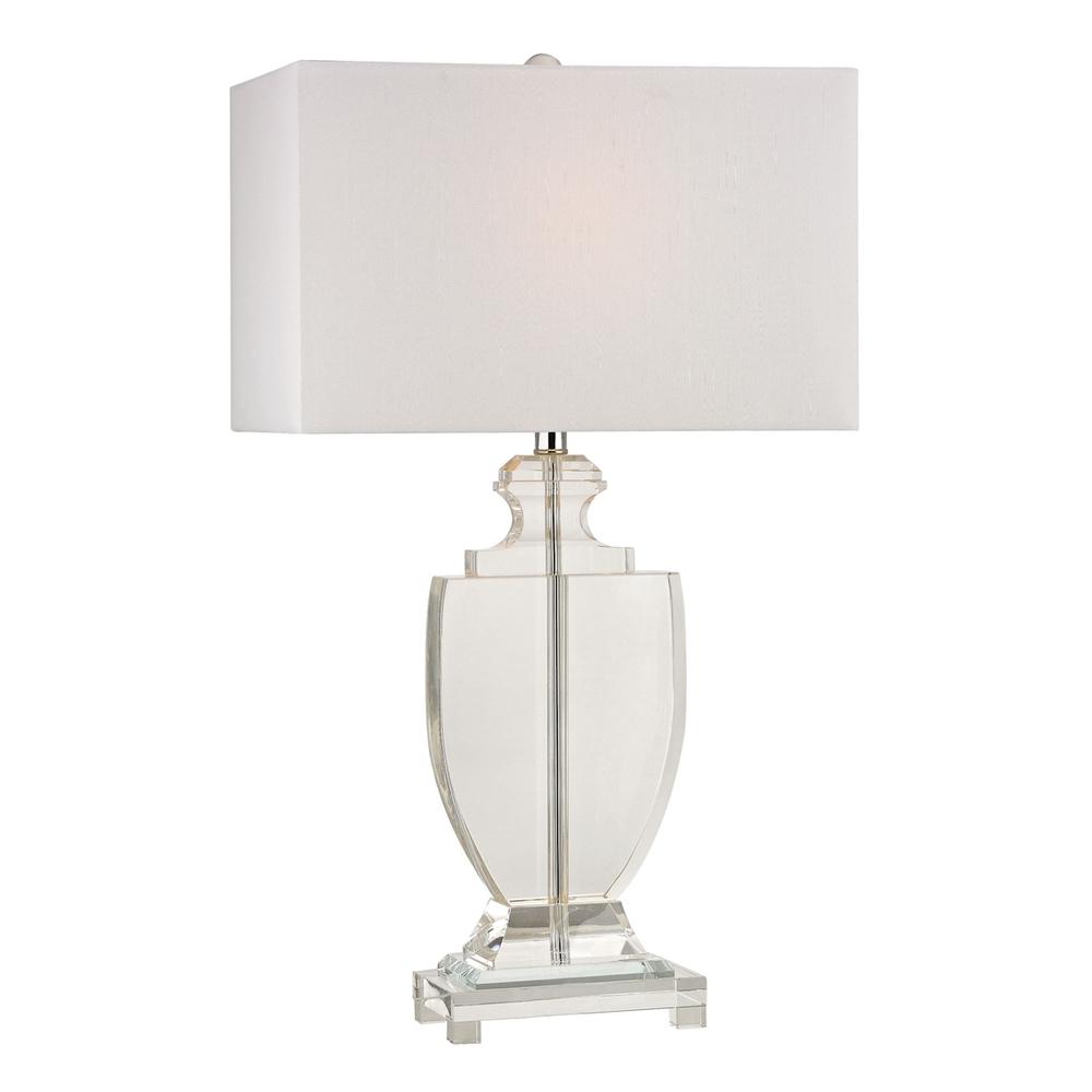 Avonmead Solid Crystal Table Lamp