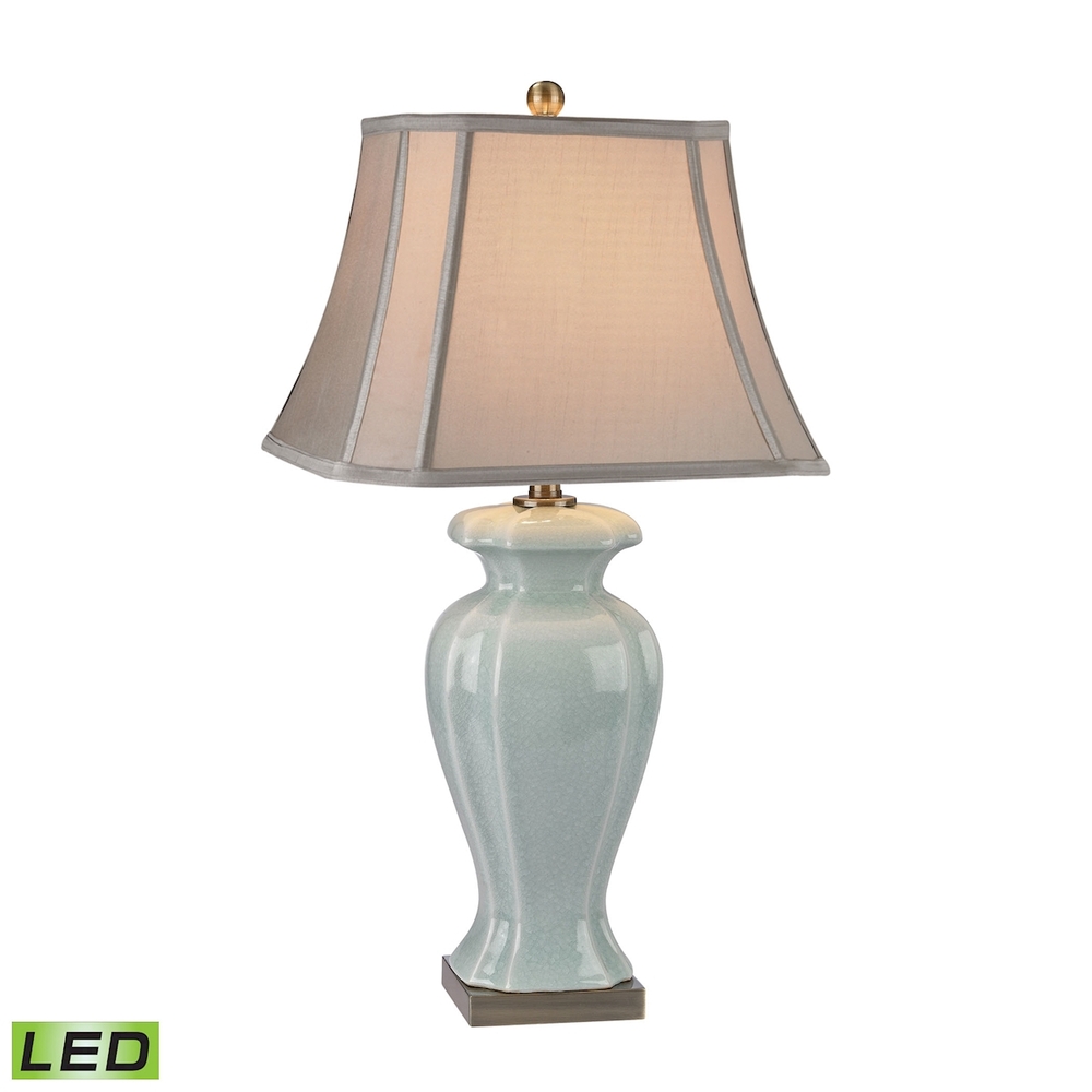 Celadon Table Lamp - LED