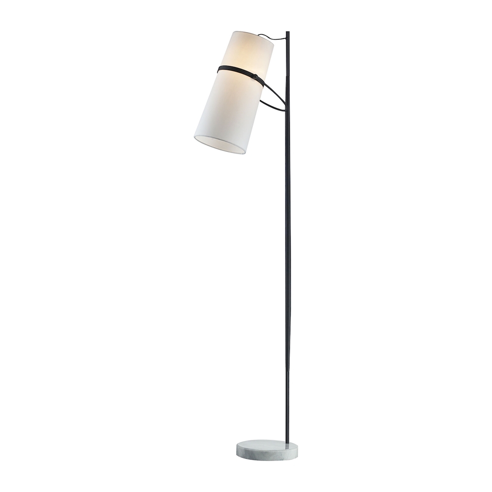 Banded Shade Floor Lamp