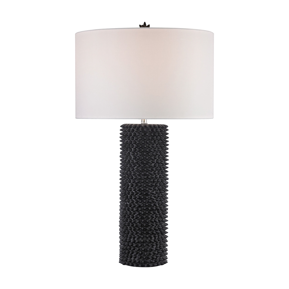 Punk Table Lamp in Black