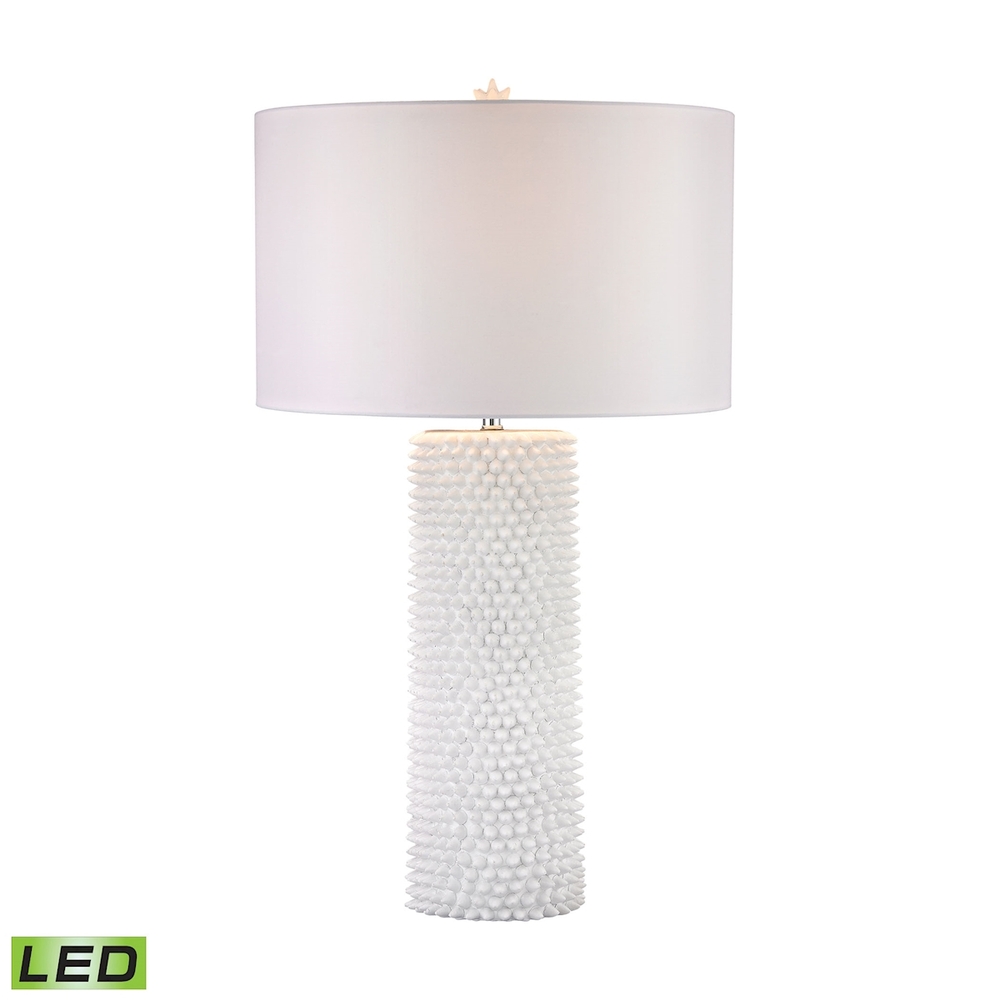 Punk Table Lamp in White - LED