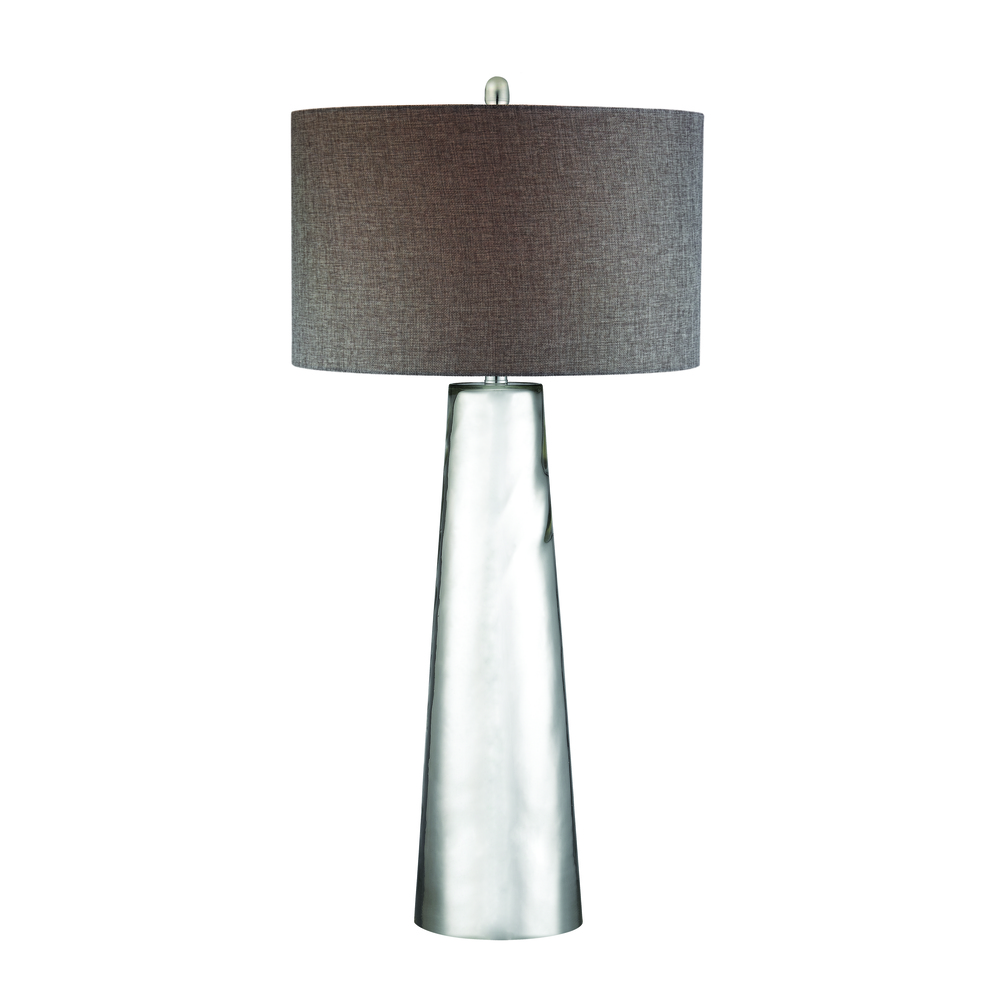 Tapered Cylinder Mercury Glass Table Lamp