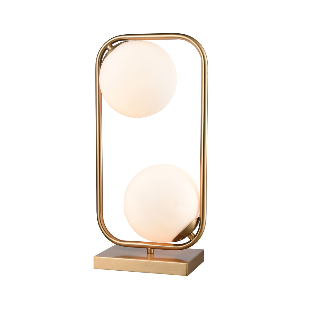 Moondance Square 2-Light Table Lamp