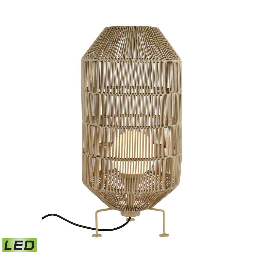 Corsica Outdoor Floor Lamp - Round