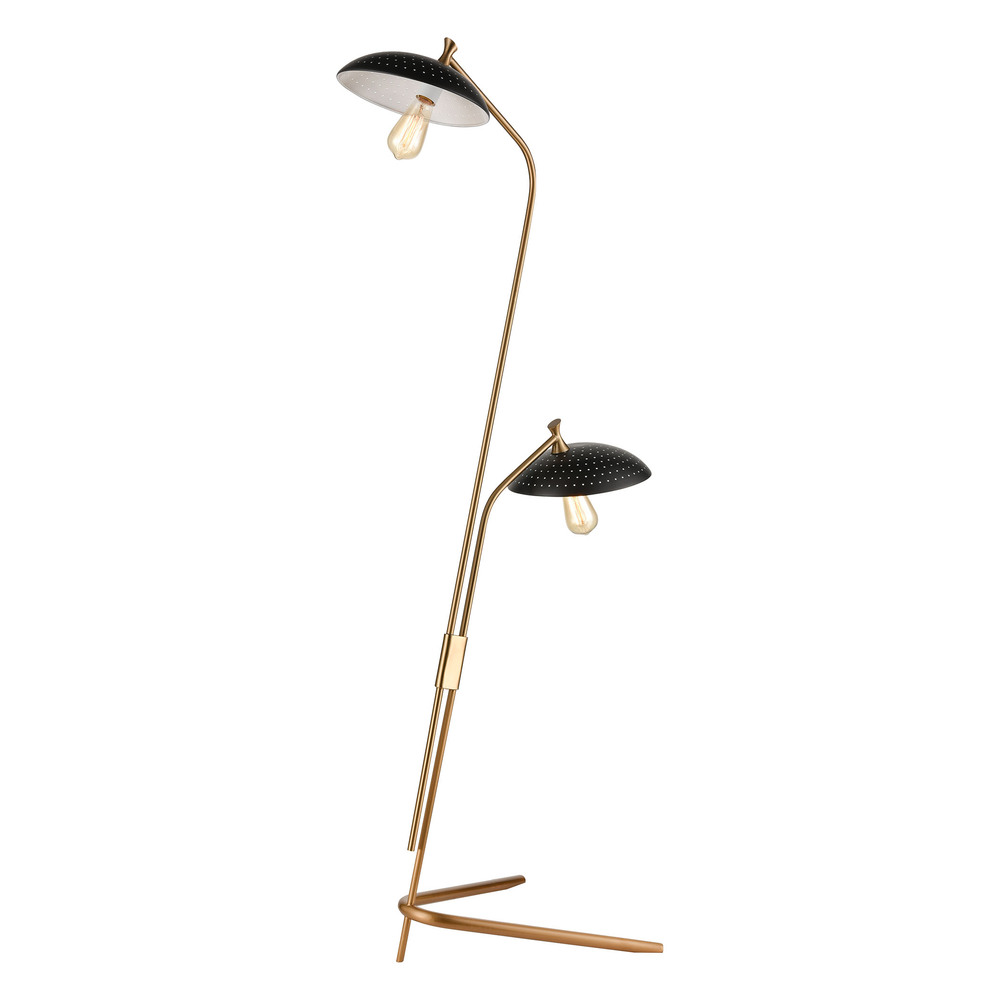 Scarab 2-Light Floor Lamp