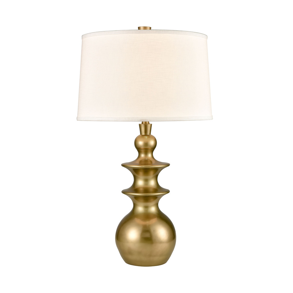 Depiction Table Lamp in Bronze