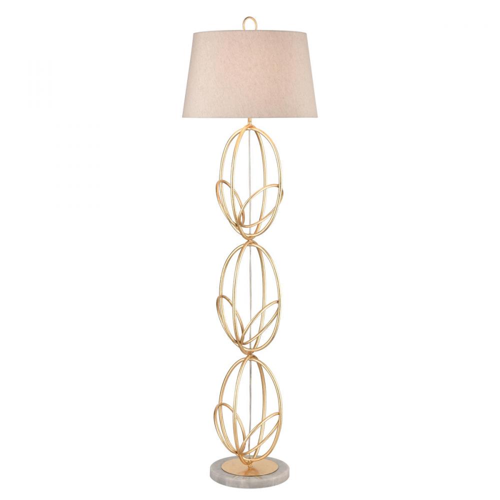 Morely Floor Lamp Triple Motif