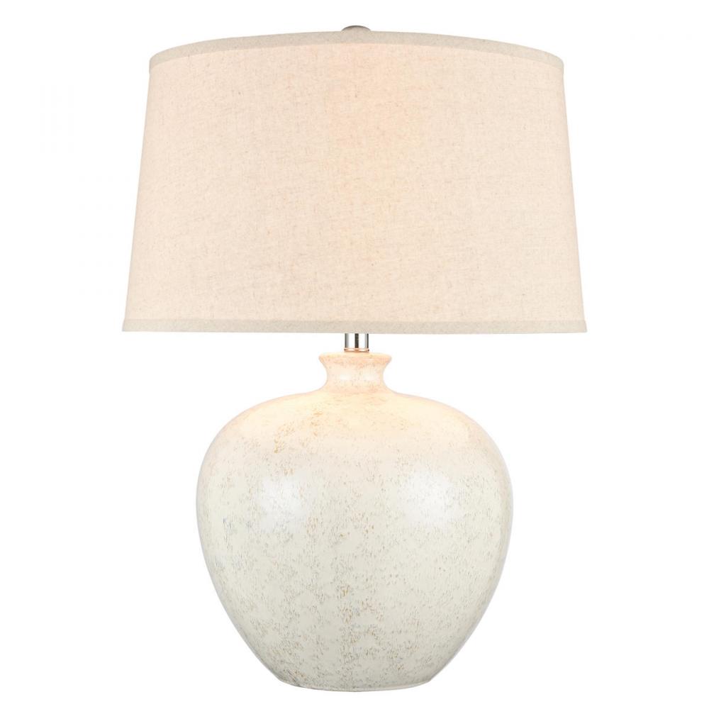 Zoe Table Lamp White