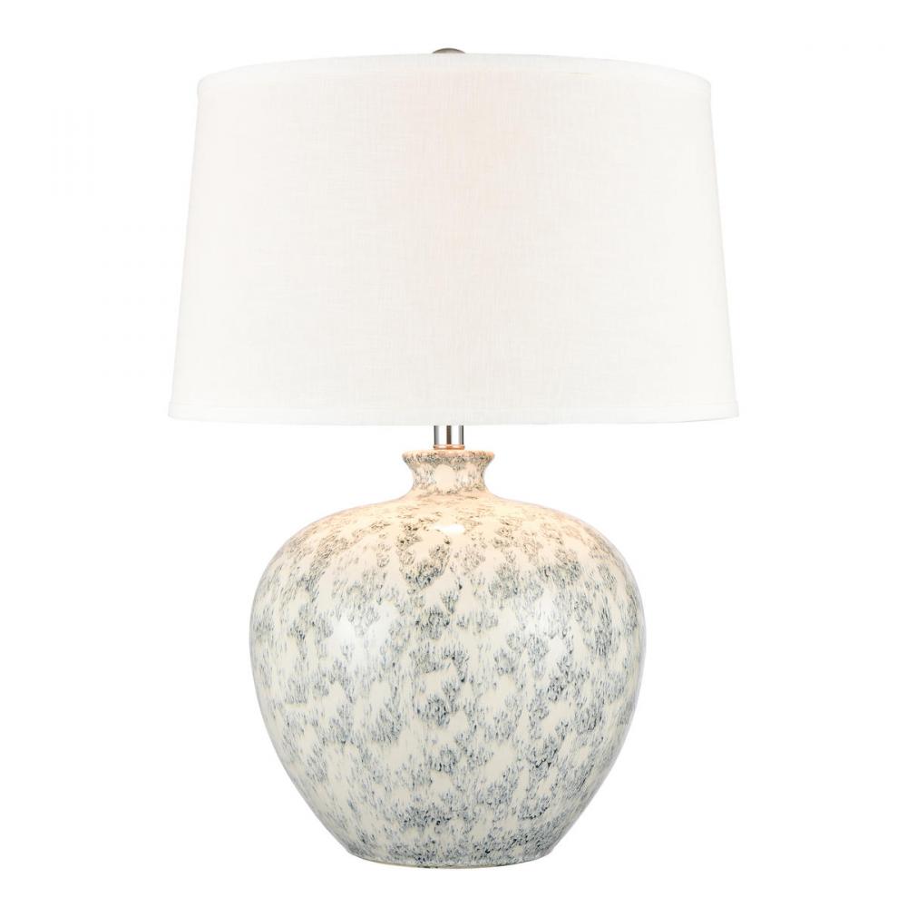 Zoe Table Lamp Grey