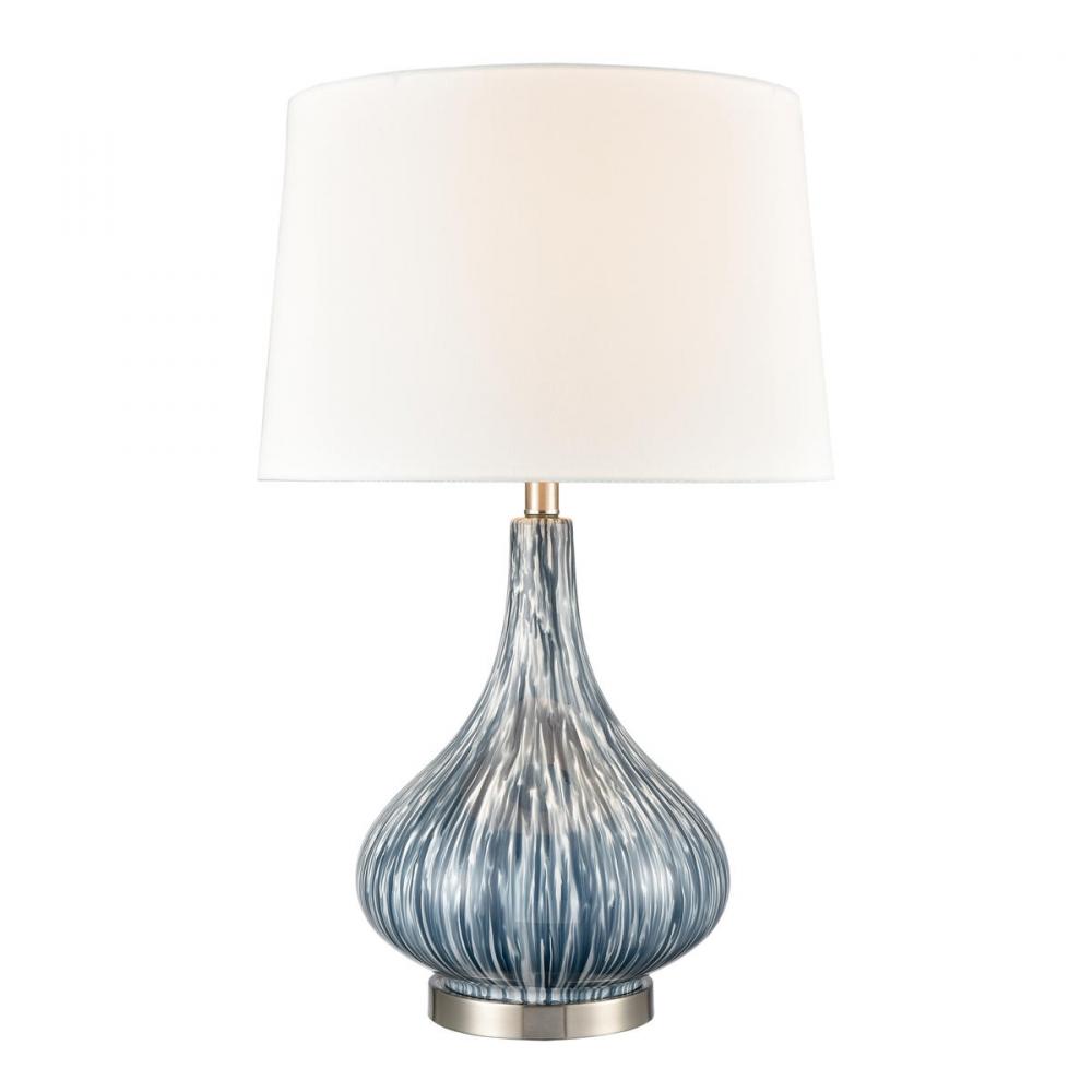 Northcott Table Lamp Blue