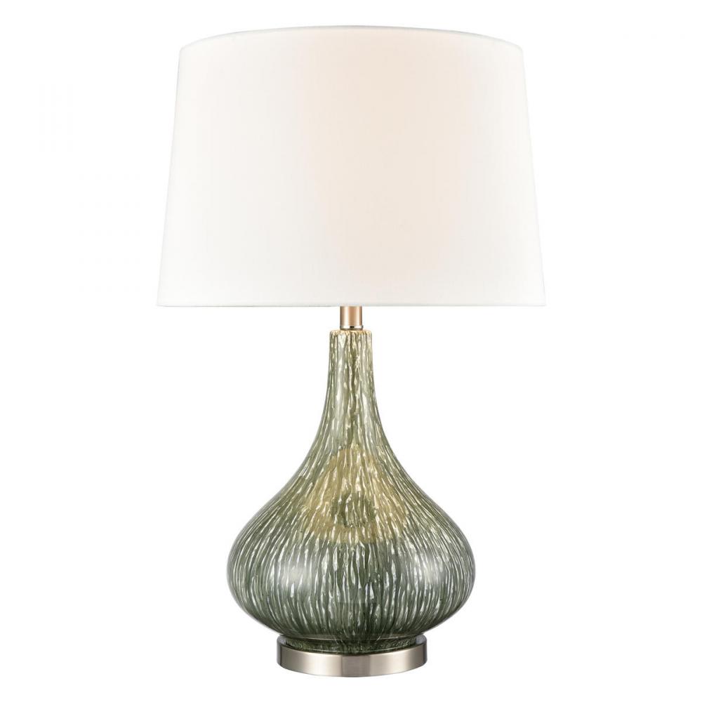 Northcott Table Lamp Green