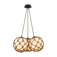 ELK Home Plus 10710/3SR - MINI PENDANT