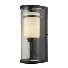 ELK Home Plus 14102/1 - 1-Light Outdoor Sconce in Oiled Bronze