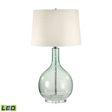 ELK Home Plus 230G-LED - Green Seed Glass Table Lamp - LED