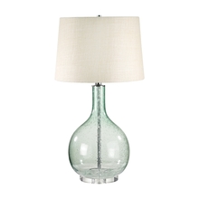 ELK Home Plus 230G - Green Seed Glass Table Lamp