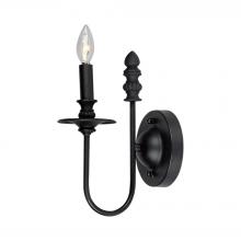 ELK Home Plus 281-OB - Hartford 1-Light Wall Lamp in Oil Rubbed Bronze