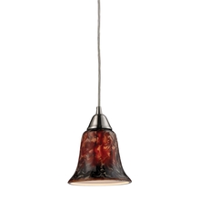 ELK Home Plus 31130/1FDG - Confections 1-Light Pendant in Fudge