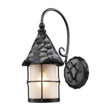 ELK Home Plus 385-BK - SCONCE