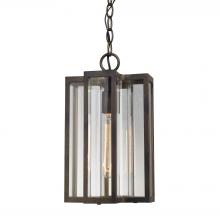 ELK Home Plus 45147/1 - Bianca 1-Light Outdoor Pendant in Hazelnut Bronze