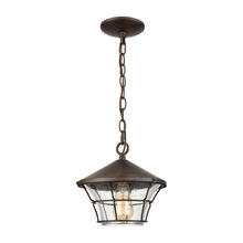 ELK Home Plus 45512/1 - Gavin 1-Light hanging in  Hazelnut Bronze