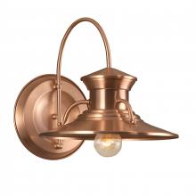 ELK Home Plus 5155-CO-NG - Budapest 12.5'' High 1-Light Outdoor Sconce - Copper