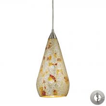 ELK Home Plus 546-1SLVM-CRC-LA - MINI PENDANT