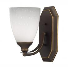 ELK Home Plus 570-1B-WH - VANITY LIGHT