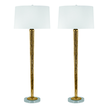 ELK Home Plus 711/S2 - Mercury Glass Candlestick Lamp in Gold (Set of 2)