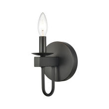 ELK Home Plus 75073/1 - Williamson 1-Light Vanity Light in Black