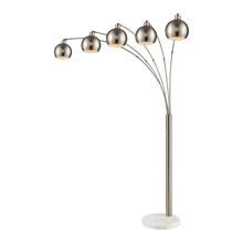 ELK Home Plus 77102 - Peterborough 5-Light Floor Lamp