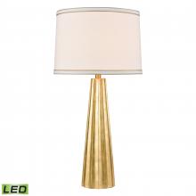 ELK Home Plus 77107-LED - Hightower 31'' High 1-Light Table Lamp - Gold Leaf - Includes LED Bulb