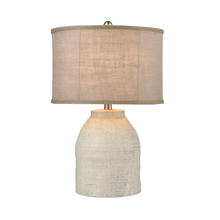 ELK Home Plus 77131 - White Harbour Table Lamp