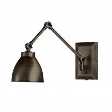 ELK Home Plus 8471-AR-MS - Maggie 6.75'' High 1-Light Swingarm Sconce - Architectural Bronze