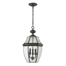 ELK Home Plus 8603EH/75 - Thomas - Ashford 12'' Wide 3-Light Outdoor Pendant - Oil Rubbed Bronze