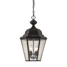 ELK Home Plus 8903EH/75 - Thomas - Cotswold 13'' Wide 4-Light Outdoor Pendant - Oil Rubbed Bronze