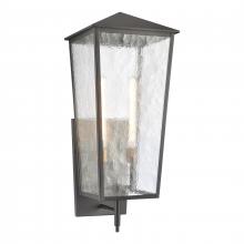 ELK Home Plus 89473/2 - Marquis 32'' High 2-Light Outdoor Sconce - Matte Black