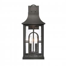 ELK Home Plus 89601/2 - Triumph 21'' High 2-Light Outdoor Sconce - Textured Black