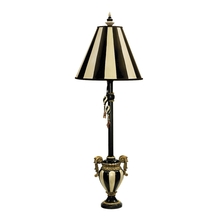 ELK Home Plus 91-234 - Carnival Stripe Table Lamp