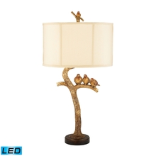 ELK Home Plus 93-052-LED - Three Bird Table Lamp - LED