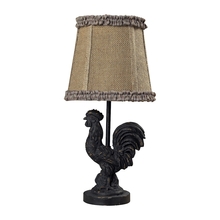 ELK Home Plus 93-91392 - Mini Rooster Table Lamp