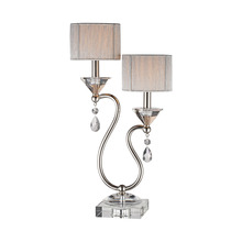 ELK Home Plus 96758 - Krystal 2-Light Table Lamp