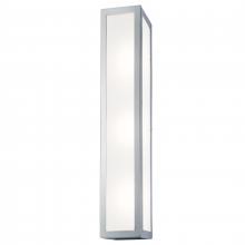 ELK Home Plus 9697-BN-SO - Kaset 24'' High Integrated LED Sconce - Brushed Nickel