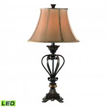 ELK Home Plus 97900-LED - Lyon 34'' High 1-Light Table Lamp - Bronze - Includes LED Bulb