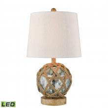 ELK Home Plus 981678-LED - Crosswick 20'' High 1-Light Table Lamp - Blue - Includes LED Bulb