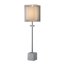 ELK Home Plus D1408 - Exeter Sligo Table Lamp in Chrome